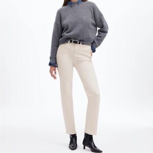 NWT Madewell The 90s Straight Jean Size 25P